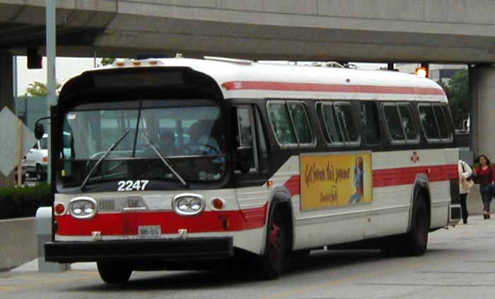 Toronto Transit Commission GM Fishbowl 2447